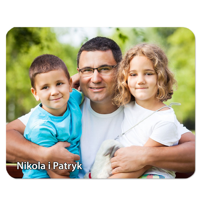 FOTOPREZENT podkładka pod mysz 22x18 cm NA DZIEŃ OJCA