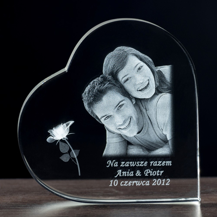 Zdjęcie 3D pary osób - PREZENT NA ROCZNICĘ ŚLUBU 10 20 30 40