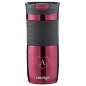 Kubek Contigo Byron na prezent – bordowy GRAWER MONOGRAMU