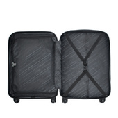 Personalizowana walizka kabinowa podróżna Puccini – prezent firmowy GRAWER LOGA