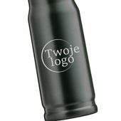 Personalizowany wojskowy termos w kształcie pocisku z grawerem LOGA