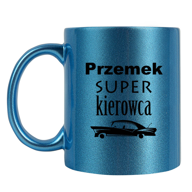 Kubek ceramiczny z twoim nadrukiem NA PREZENT DLA KIEROWCY