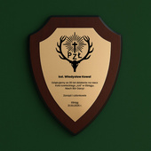 Dyplom dla myśliwego JUBILEUSZ PODZIĘKOWANIA EMERYTURA