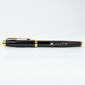 Pióro kulkowe IM Parker z grawerem loga Gadżet Firmowy