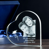 Zdjęcie 3D pary osób - PREZENT NA ROCZNICĘ ŚLUBU 10 20 30 40