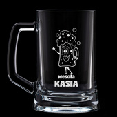 Kufel z grawerem DLA NIEJ personalizowany prezent z imieniem