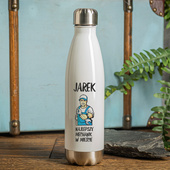 Butelka termiczna DLA MECHANIKA prezent z nadrukiem