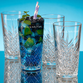 Zestaw 4 szklanek 470 ml GRAWER IMION – wyjątkowy prezent dla pary