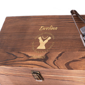 Zestaw do whisky DLA ŚWIADKAOWEJ z grawerem - 2 SZKLANKI I KAMIENIE