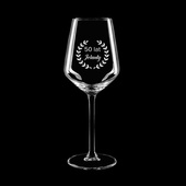 Komplet 6 kieliszków do wina na prezent na 50 URODZINY