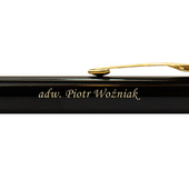 Długopis IM Parker na prezent DLA PRAWNIKA za zdanie aplikacji