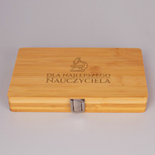 PERSONALIZOANY Zestaw narzędzi DLA NAUCZYCIELA z twoim grawerem