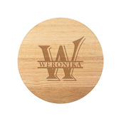 Deska do serwowania serów z grawerem MONOGRAM + IMIĘ na prezent DLA NIEJ