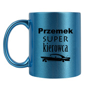 Kubek ceramiczny z twoim nadrukiem NA PREZENT DLA KIEROWCY