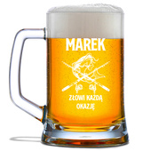 Kufel grawerowany na prezent DLA WĘDKARZA