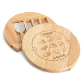 Deska serów z grawerem na prezent DLA ZNAWCY SERÓW