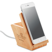 Ładowarka bezprzewodowa do komórki PERSONALIZACJA GRAWEREM na imieniny urodziny