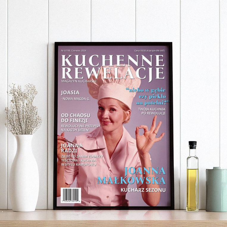Okładka magazynu KUCHENNE REWELACJE – DLA MIŁOŚNICZKI GOTOWANIA