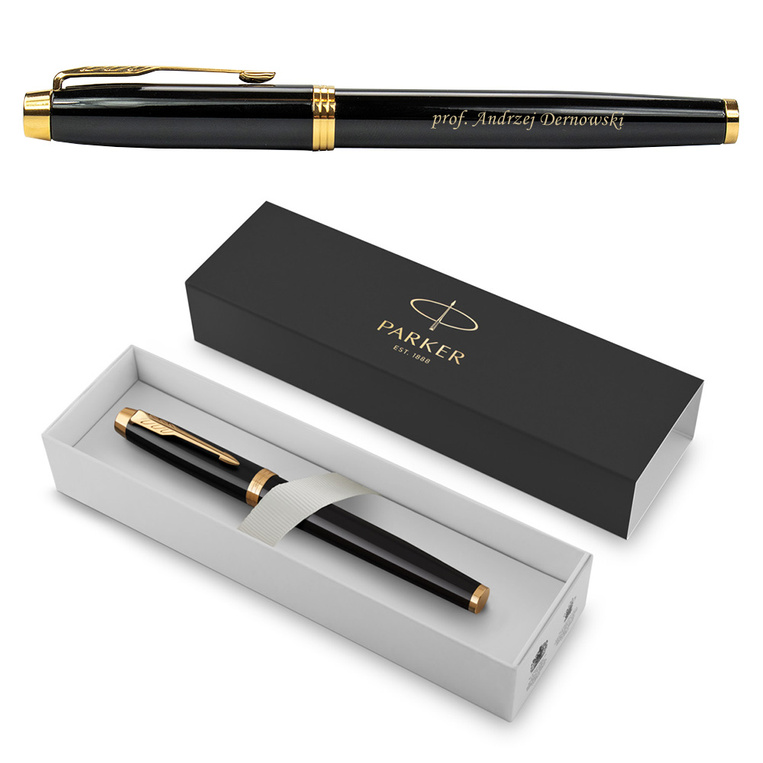 Prezent dla PROFESORA - Pióro wieczne Parker podziękowania dla PROMOTORA