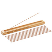 Kadzidło bambusowe ZESATAW ZAPACHÓW + IMIĘ personalizowany prezent