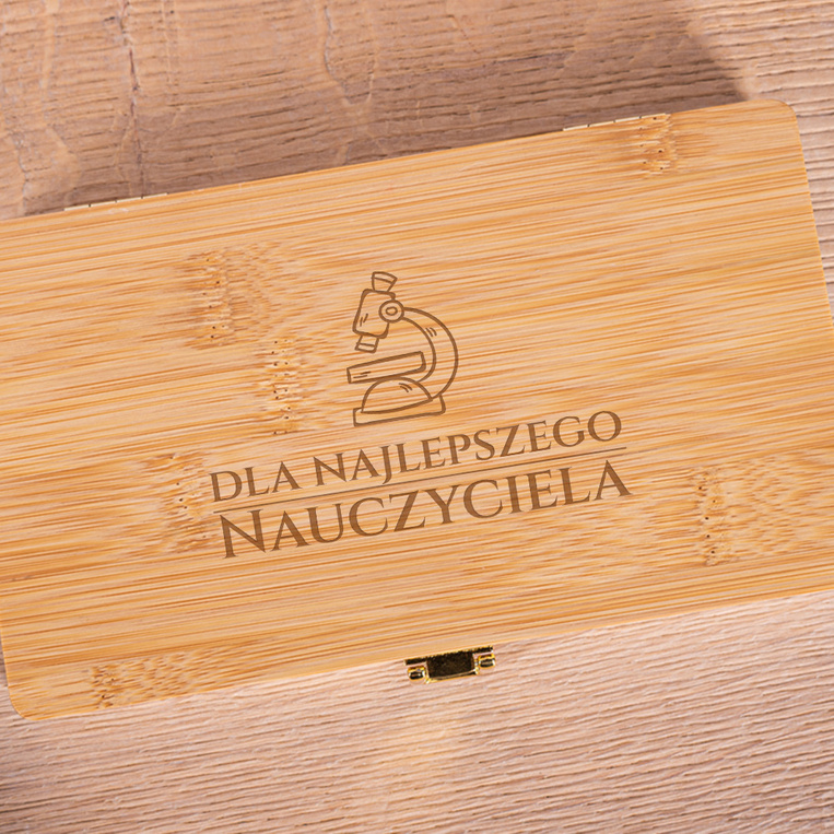 PERSONALIZOANY Zestaw narzędzi DLA NAUCZYCIELA z twoim grawerem