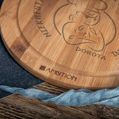 Personalizowany prezent DLA AMATORA GOTOWANIA DESKA DO KROJENIA