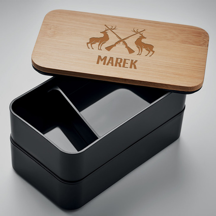 Lunch box PREZENT DLA MYŚLIWEGO praktyczny na polowanie