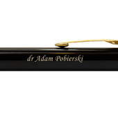 Długopis Parker IM ETUI Premium DLA DOKTORA LEKARZA gratulacje