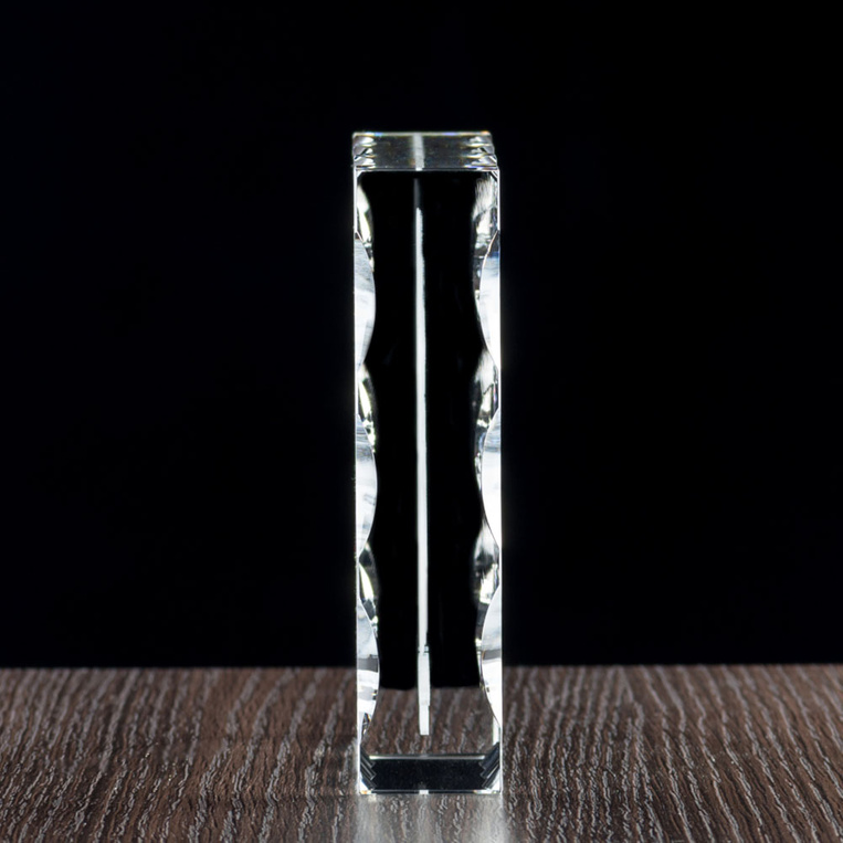 Rodzinne zdjęcie w krysztale GRAWER Pamiątka Jubileusz