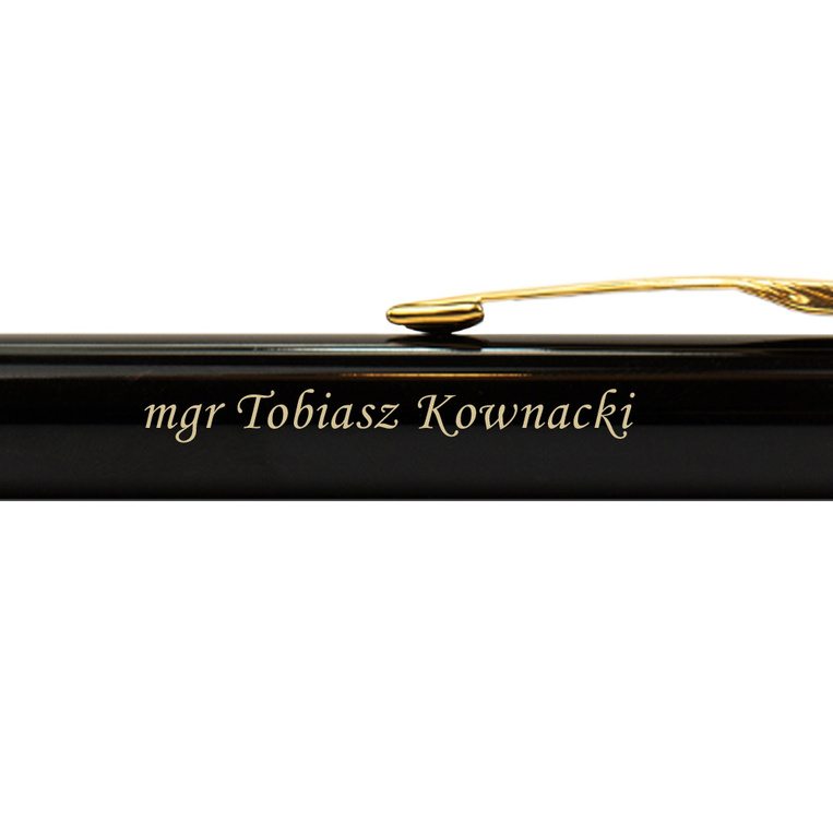 PREZENT DLA MAGISTRA - Parker IM w etui premium