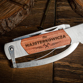 Narzędzie wielofunkcyjne z grawerem PREZENT DLA MAJSTERKOWICZA