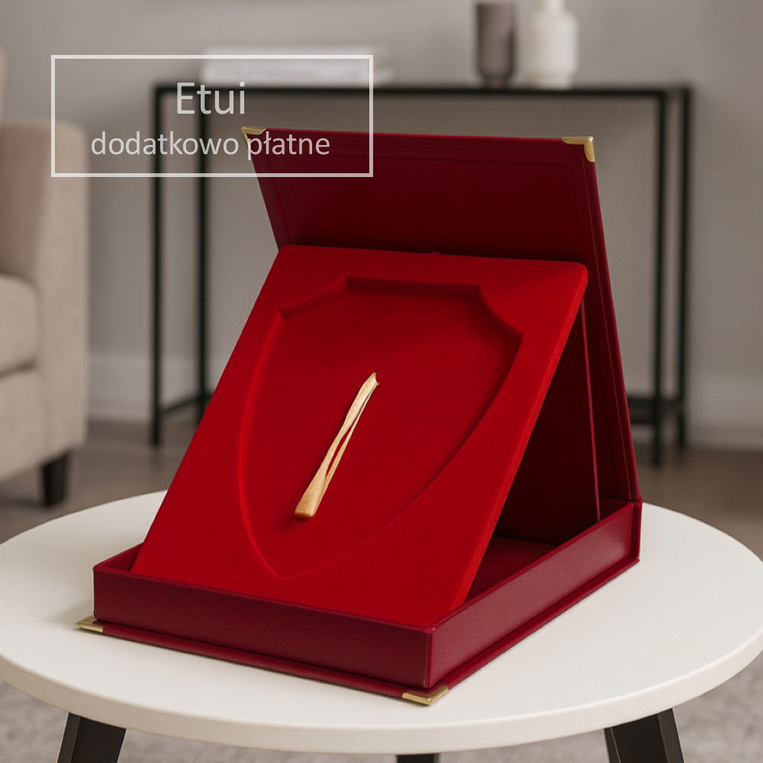 Dyplom DLA LEŚNIKA – podziękowanie ZA SŁUŻBĘ W LASACH PAŃSTWOWYCH