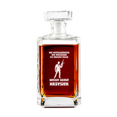 Karafka do whisky na prezent DLA AGENTA grawer