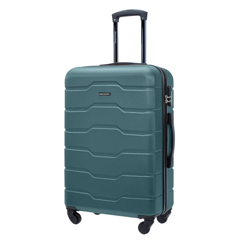 Personalizowana Walizka średnia GRAWER INICJAŁÓW twojego tekstu