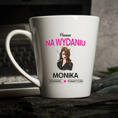 PERSONALIZOWANY Kubek Latte DLA PANNY NA WYDANIU