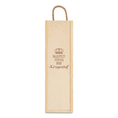 Pudełko na wino NA PREZENT DLA BRATA AMATORA WINA