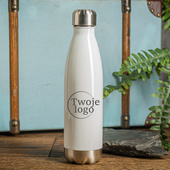 Butelka termiczna WYGRAWEROWANE LOGO FIRMOWE promocja firmy produktu