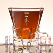Personalizowana Szklanka Lodowa z grawerem DLA KONESERA WHISKY z imieniem