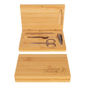 Zestaw do manicure w etui DLA NAUCZYCIELKI z TWOIM GRAWEREM