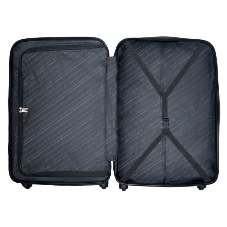 Duża walizka Puccini z personalizacją – GRAWER INICJAŁÓW