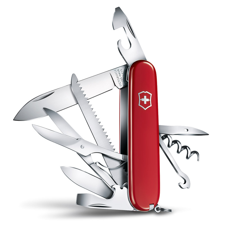 Szwajcarski Scyzoryk Huntsman Victorinox z grawerem dla myśliwego