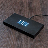 Podstawka LED: 200x100x20 mm