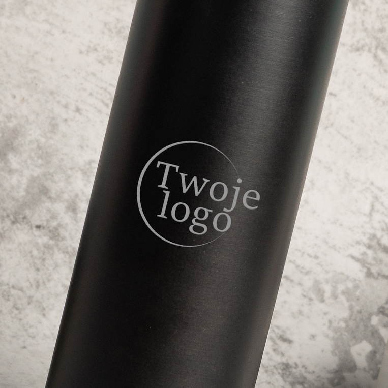 Butelka termiczna z termometrem - Prezent firmowy z grawerem