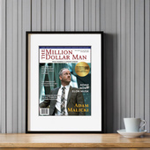 Plakat ze zdjęciem DLA BIZNESMENA – luksusowy prezent personalizowany