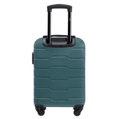 Walizka mała zielona Puccini - GRAWER INICJAŁÓW PERSONALIZOWANY PREZENT