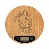 Waga kuchenna grawerowana DLA KUCHARZA na urodziny imieniny