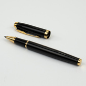 Pióro kulkowe IM Parker z grawerem loga Gadżet Firmowy