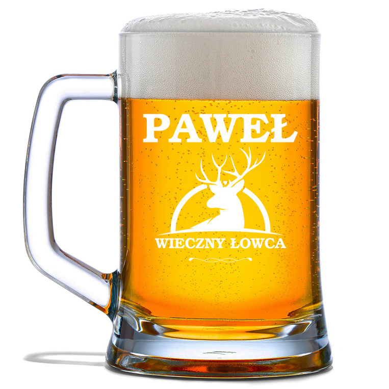 KUFEL DLA MYŚLIWEGO – grawerowany prezent z personalizacją
