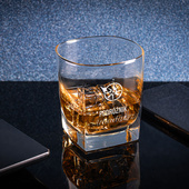 Szklanka do whisky z grawerem DLA PODRÓŻNIKA na prezent