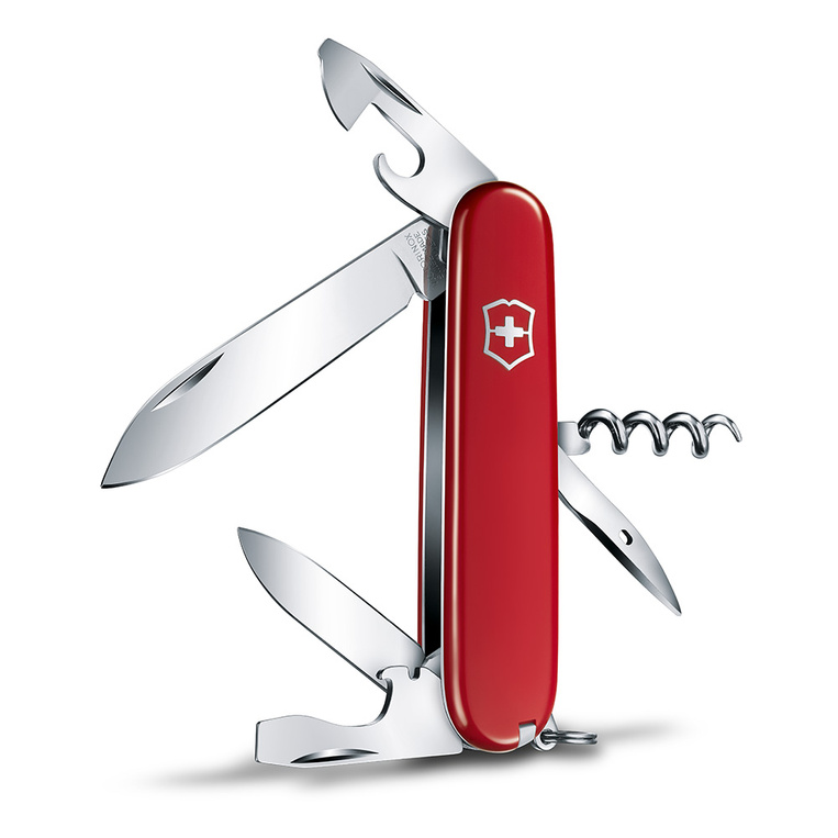 Scyzoryk Victorinox Spartan czerwony - czysty